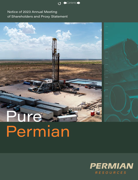 Permian Resources Investor Presentation