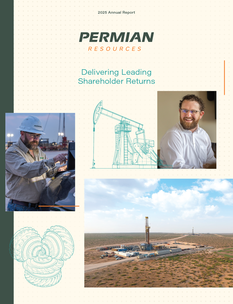 Permian Resources 2026 Annual Report