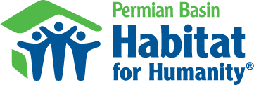 Permian Basin Habitat for Humanity logo